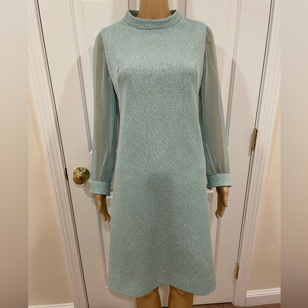 Sparkly 60s bridesmaid/prom dress
